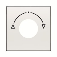 2CLA855310A1101 Накладка для механизма выключателя с ключом на 3 положения, серия SKY, цвет альпийский белый