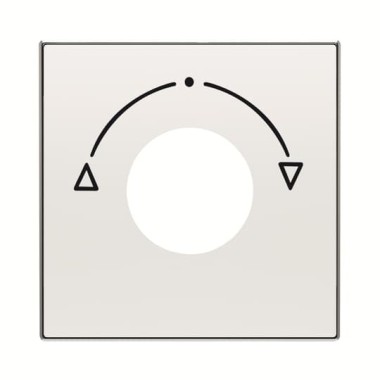 2CLA855310A1101 Накладка для механизма выключателя с ключом на 3 положения, серия SKY, цвет альпийский белый