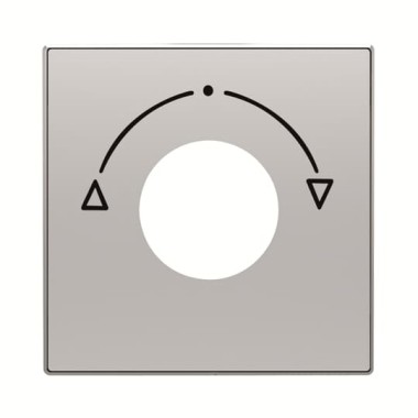 2CLA855310A1301 Накладка для механизма выключателя с ключом на 3 положения, серия SKY, цвет серебристый алюминий