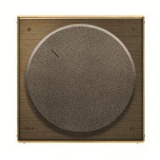 2CLA855400A1201 Накладка для механизма переключателя на 4 положения тип 8154, серия SKY, цвет античная латунь