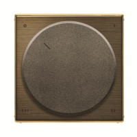 2CLA855400A1201 Накладка для механизма переключателя на 4 положения тип 8154, серия SKY, цвет античная латунь