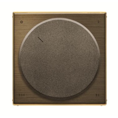 2CLA855400A1201 Накладка для механизма переключателя на 4 положения тип 8154, серия SKY, цвет античная латунь