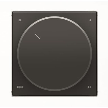 2CLA855400A1501 Накладка для механизма переключателя на 4 положения тип 8154, серия SKY, цвет чёрный барх.