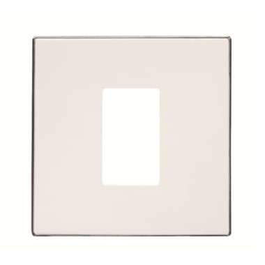 2CLA855500A1101 Накладка для мех-ма VDI,1-пост,SKY,белая Накладка для мех-ма VDI,1-пост,SKY,белая