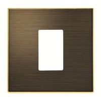 2CLA855500A1201 Накладка для механизма VDI разъёма/коннектора, серия SKY, цвет античная латунь