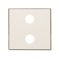 2CLA855520A1101 Накладка для мех-ма 2RCA,SKY,белая