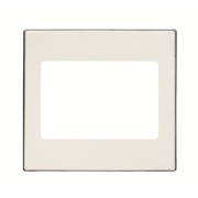 2CLA855710A1101 Накладка для механизма аудиоразъёма арт.8157.1, серия SKY, цвет альпийский белый