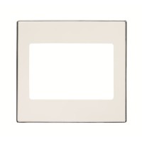 2CLA855710A1101 Накладка для механизма аудиоразъёма арт.8157.1, серия SKY, цвет альпийский белый