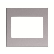 2CLA855710A1301 Накладка для механизма аудиоразъёма арт.8157.1, серия SKY, цвет серебристый алюминий