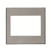 2CLA855710A1401 Накладка для механизма аудиоразъёма арт.8157.1, серия SKY, цвет нержавеющая сталь