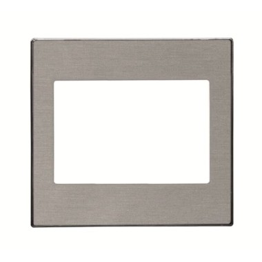 2CLA855710A1401 Накладка для механизма аудиоразъёма арт.8157.1, серия SKY, цвет нержавеющая сталь 2CLA855710A1401 Накладка для механизма аудиоразъёма арт.8157.1, серия SKY, цвет нержавеющая сталь