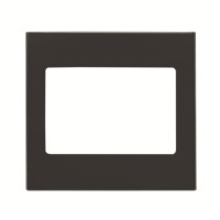 2CLA855710A1501 Накладка для механизма аудиоразъёма арт.8157.1, серия SKY, цвет чёрный бархат