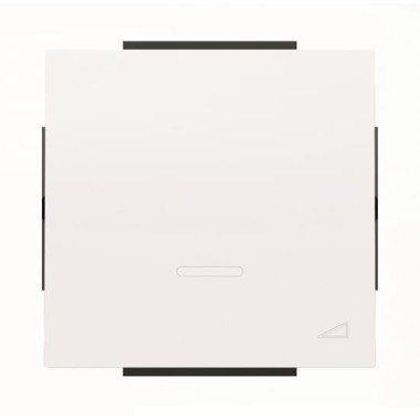 2CLA856010A1101 Клавиша для механизма клавишного светорегулятора арт.8160.1, серия SKY, цвет альпийский белый