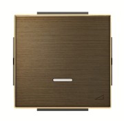 2CLA856010A1201 Клавиша для механизма клавишного светорегулятора арт.8160.1, серия SKY, цвет античная латунь