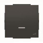 2CLA856010A1501 Клавиша для механизма клавишного светорегулятора арт.8160.1, серия SKY, цвет чёрный барх.