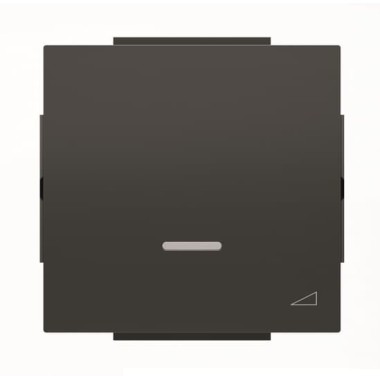 2CLA856010A1501 Клавиша для механизма клавишного светорегулятора арт.8160.1, серия SKY, цвет чёрный барх.