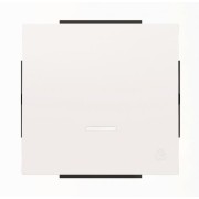 2CLA856200A1101 Клавиша для 1-клавишных выключателей с таймером, серия SKY, цвет альпийский белый