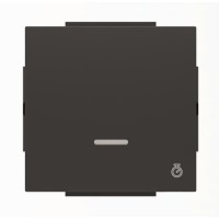 2CLA856200A1501 Клавиша для 1-клавишных выключателей с таймером, серия SKY, цвет чёрный бархат