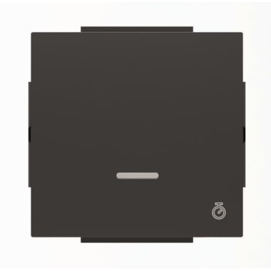 2CLA856200A1501 Клавиша для 1-клавишных выключателей с таймером, серия SKY, цвет чёрный бархат