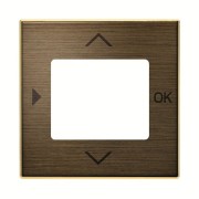 2CLA856530A1201 Накладка для механизма таймера, серия SKY, цвет античная латунь