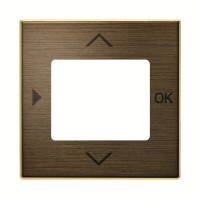 2CLA856530A1201 Накладка для механизма таймера, серия SKY, цвет античная латунь