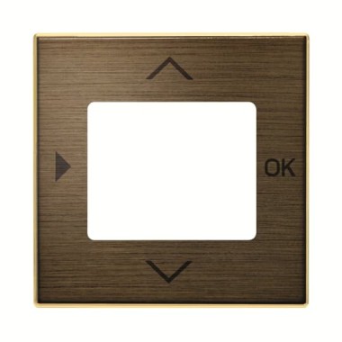 2CLA856530A1201 Накладка для механизма таймера, серия SKY, цвет античная латунь