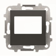 2CLA856800A1501 Накладка для механизма цифрового FM-радио арт.9368 и/или механизма (блока) ДУ арт.9368.2, серия SKY, цвет чёрный барх.