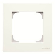 2CLA857100A1101 Рамка 1-постовая, серия SKY, цвет альпийский белый