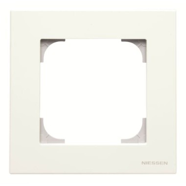 2CLA857100A1101 Рамка 1-постовая, серия SKY, цвет альпийский белый