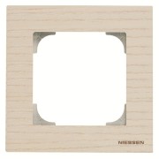 2CLA857100A2001 Рамка 1-постовая, серия SKY, цвет дерево белый ясень