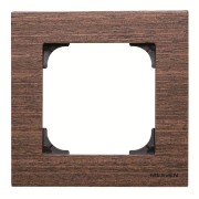 2CLA857100A2101 Рамка 1-постовая, серия SKY, цвет дерево венге
