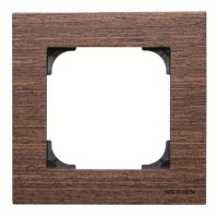 2CLA857100A2101 Рамка 1-постовая, серия SKY, цвет дерево венге