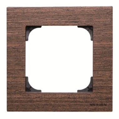 2CLA857100A2101 Рамка 1-постовая, серия SKY, цвет дерево венге