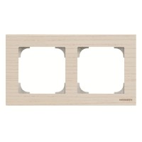 2CLA857200A2001 Рамка 2-постовая, серия SKY, цвет дерево белый ясень