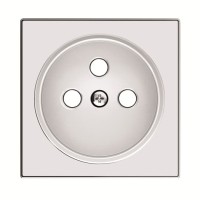 2CLA858700A1101 Накладка розетки 8187,SKY,ал.белый