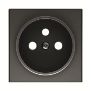 2CLA858700A1501 Накладка розетки 8187,SKY,чёрн.бархат