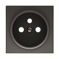 2CLA858700A1501 Накладка розетки 8187,SKY,чёрн.бархат