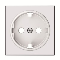 2CLA858800A1101 Накладка для розетки SCHUKO, серия SKY, цвет альпийский белый