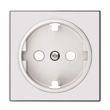 2CLA858800A1101 Накладка для розетки SCHUKO, серия SKY, цвет альпийский белый
