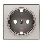 2CLA858800A1401 Накладка для розетки SCHUKO, серия SKY, цвет нержавеющая сталь