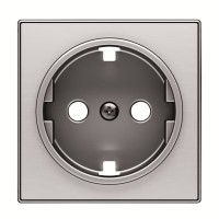 2CLA858800A1401 Накладка для розетки SCHUKO, серия SKY, цвет нержавеющая сталь