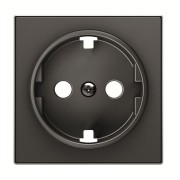 2CLA858800A1501 Накладка для розетки SCHUKO, серия SKY, цвет чёрный бархат