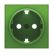 2CLA858800A8001 Накладка для розетки SCHUKO, серия SKY, цвет зелёный