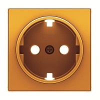 2CLA858800A9001 Накладка для розетки SCHUKO, серия SKY, цвет оранжевый