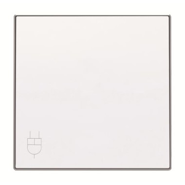 2CLA858810A1101 Накладка розетки с крыш.,SKY,ал.белый Накладка розетки с крыш.,SKY,ал.белый