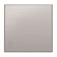 2CLA858810A1401 Накладка розетки с крыш.,SKY,нерж.сталь