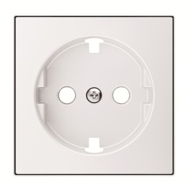 2CLA858890A1101 Накладка для розетки SCHUKO с плоской поверхностью, серия SKY, цвет альпийский белый 2CLA858890A1101 Накладка для розетки SCHUKO с плоской поверхностью, серия SKY, цвет альпийский белый