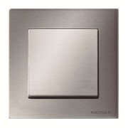 2CLA860000A1401 Заглушка с суппортом, серия SKY Moon, кольцо хром