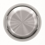 2CLA860100A1401 Клавиша для 1-клавишных выключателей/переключателей/кнопок, серия SKY Moon, кольцо хром