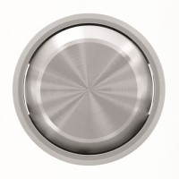 2CLA860100A1401 Клавиша для 1-клавишных выключателей/переключателей/кнопок, серия SKY Moon, кольцо хром